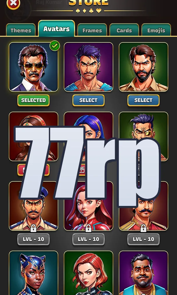 77rp Masuk