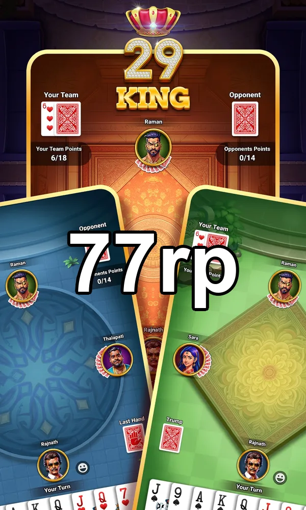 77rp Masuk